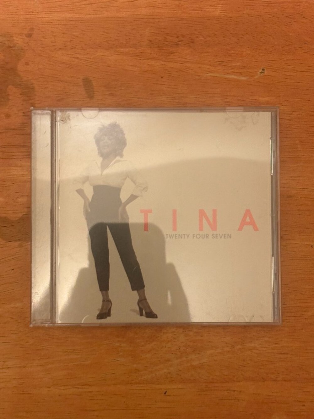 TINA Twenty Four Seven CD